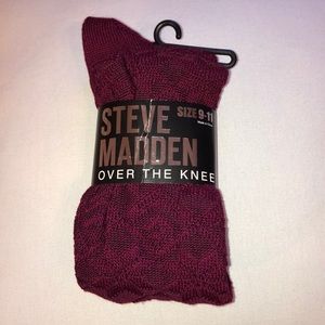 Steve Madden Over the Knee Socks
